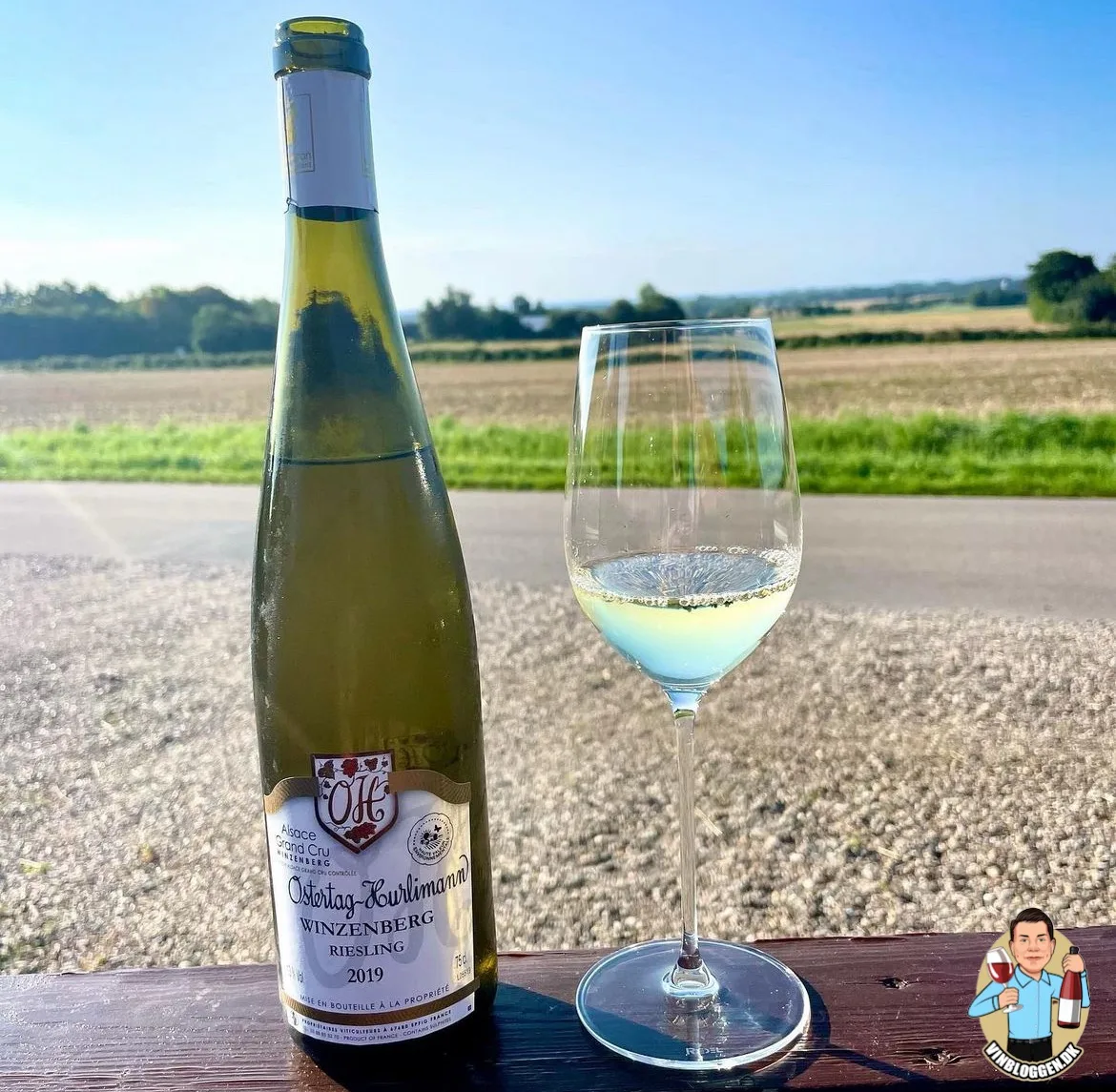 OSTERTAG HURLIMANN RIESLING GRAND CRU WINZENBERG 2019